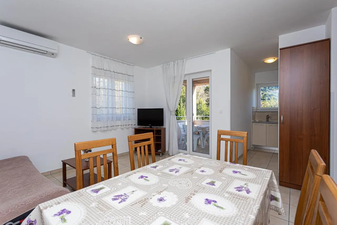 Apartments Crnekovic Jasna Baška Hırvatistan