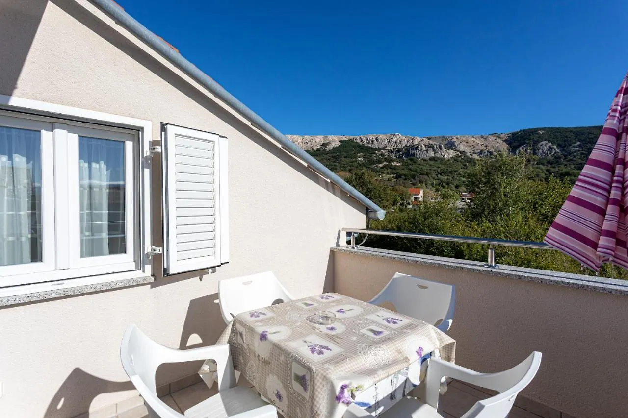 Apartments Crnekovic Jasna Baška Hırvatistan